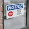 Signmission Safety Culture Sign, 5 in Width, Vinyl Decal, Rectangle OS-2PACK-NS-D-35-L-16866 - alternate 4
